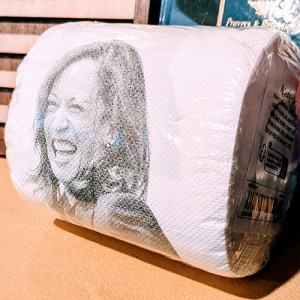 Kamala Toilet Paper